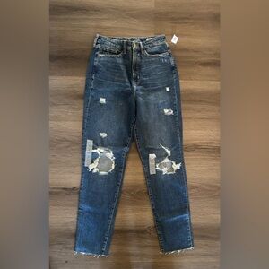 8T Old Navy Highest High Rise OG Straight Jeans